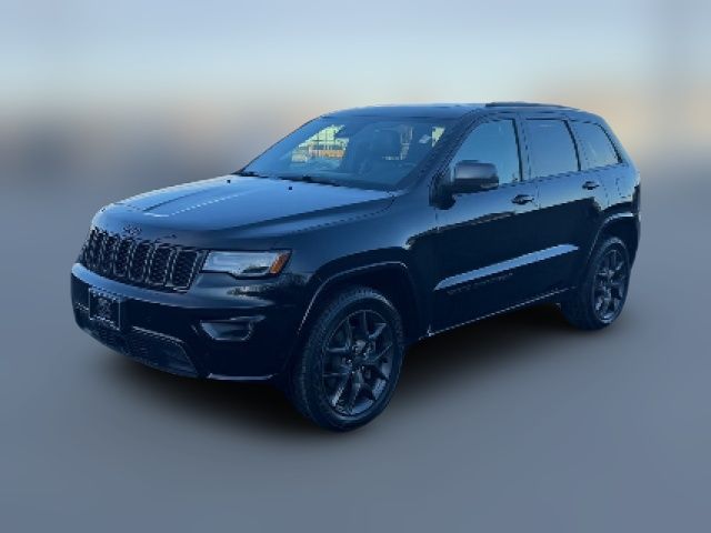 2021 Jeep Grand Cherokee 80th Anniversary