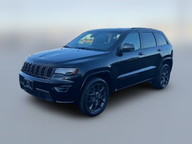 2021 Jeep Grand Cherokee 80th Anniversary