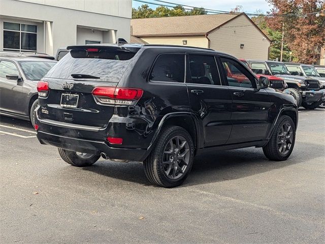 2021 Jeep Grand Cherokee 80th Anniversary