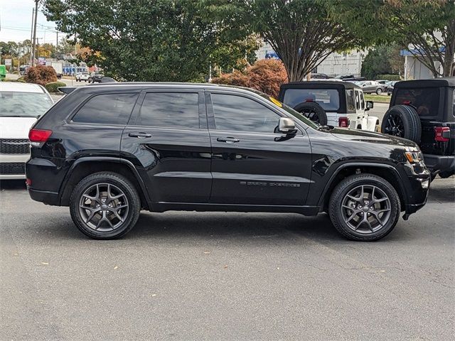 2021 Jeep Grand Cherokee 80th Anniversary