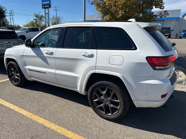 2021 Jeep Grand Cherokee 80th Anniversary