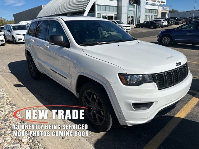 2021 Jeep Grand Cherokee 80th Anniversary