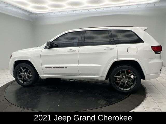 2021 Jeep Grand Cherokee 80th Anniversary