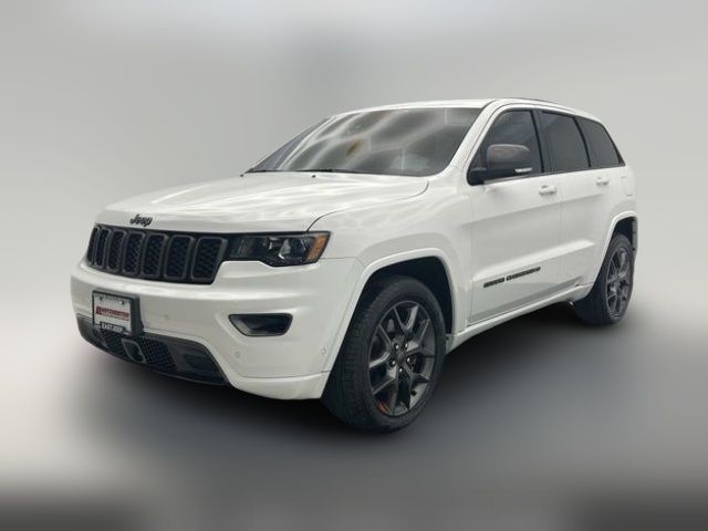 2021 Jeep Grand Cherokee 80th Anniversary