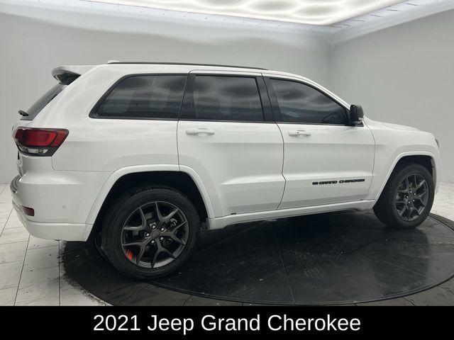 2021 Jeep Grand Cherokee 80th Anniversary