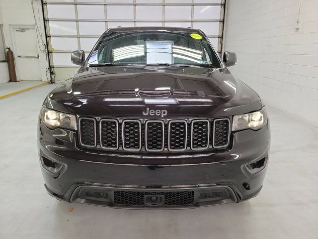 2021 Jeep Grand Cherokee 80th Anniversary