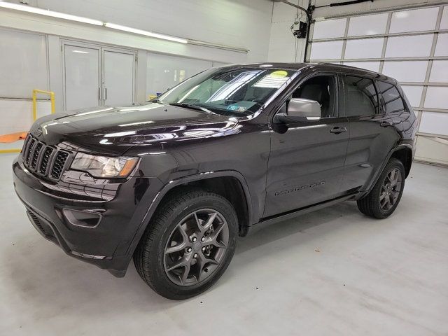 2021 Jeep Grand Cherokee 80th Anniversary