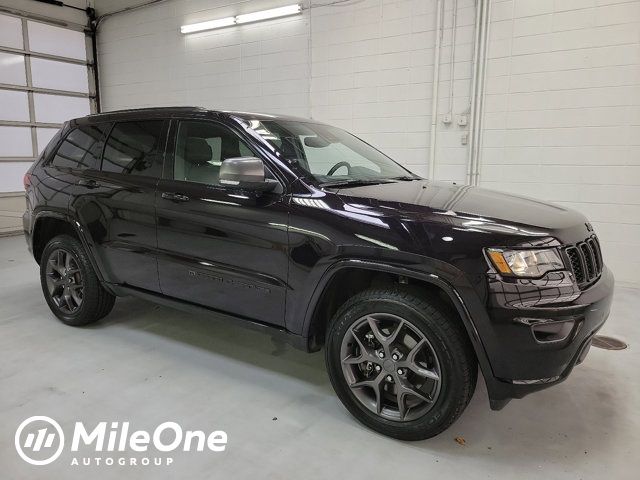 2021 Jeep Grand Cherokee 80th Anniversary