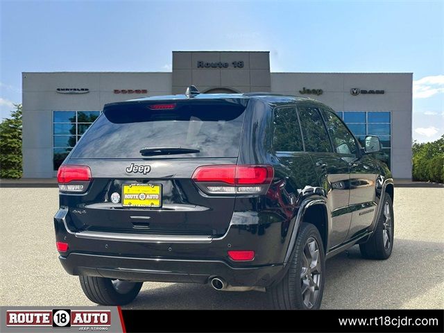 2021 Jeep Grand Cherokee 80th Anniversary