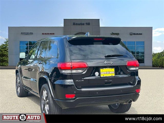 2021 Jeep Grand Cherokee 80th Anniversary