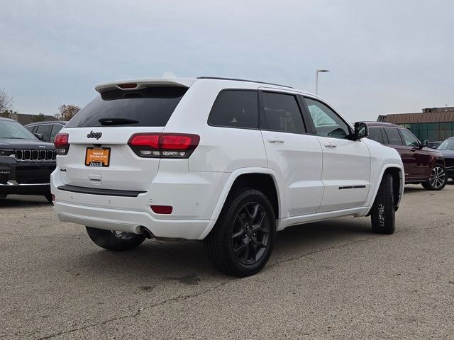 2021 Jeep Grand Cherokee 80th Anniversary