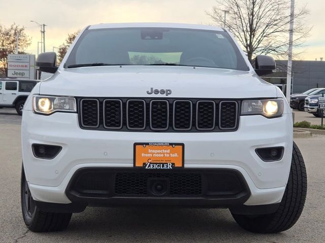 2021 Jeep Grand Cherokee 80th Anniversary