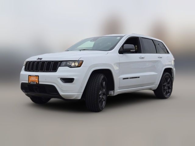 2021 Jeep Grand Cherokee 80th Anniversary