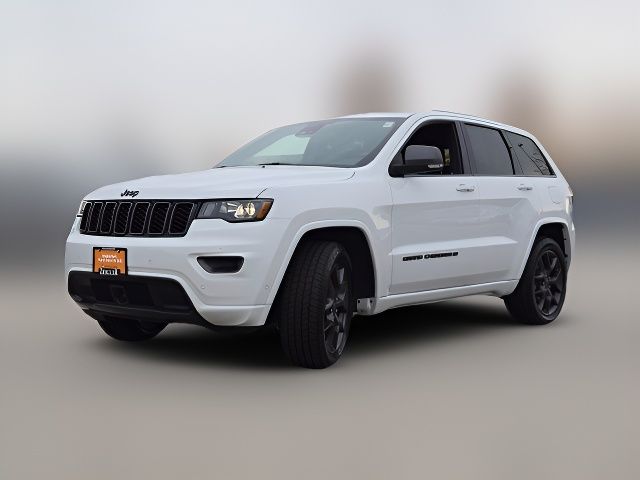 2021 Jeep Grand Cherokee 80th Anniversary