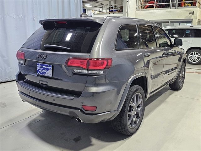 2021 Jeep Grand Cherokee 80th Anniversary