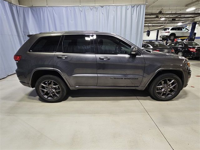 2021 Jeep Grand Cherokee 80th Anniversary