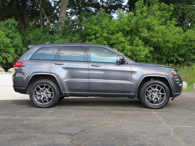 2021 Jeep Grand Cherokee 80th Anniversary