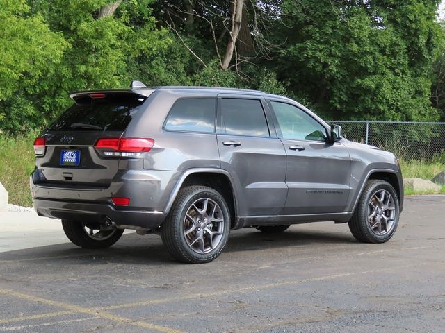 2021 Jeep Grand Cherokee 80th Anniversary