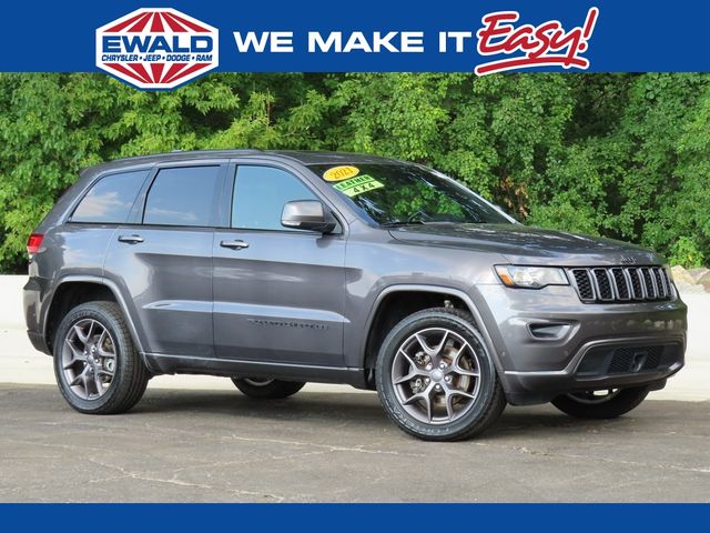 2021 Jeep Grand Cherokee 80th Anniversary