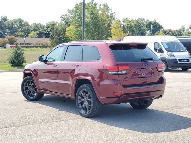 2021 Jeep Grand Cherokee 80th Anniversary