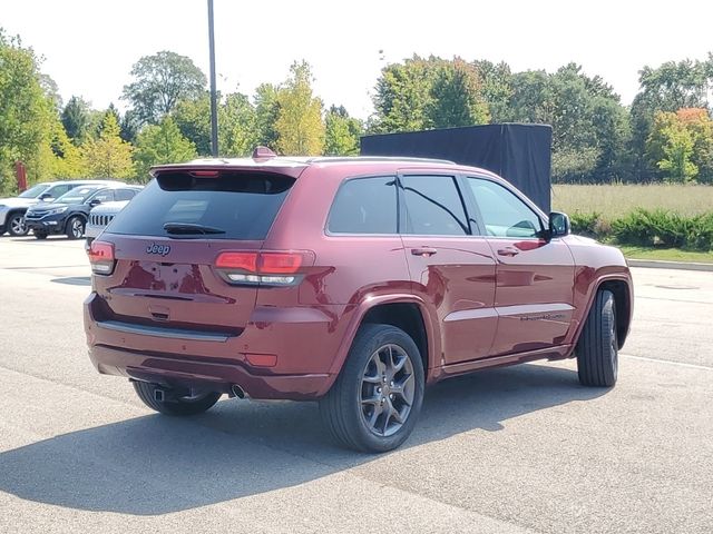 2021 Jeep Grand Cherokee 80th Anniversary