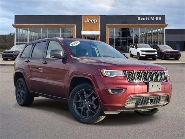 2021 Jeep Grand Cherokee 80th Anniversary