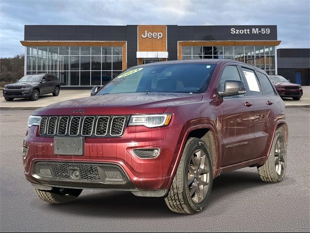 2021 Jeep Grand Cherokee 80th Anniversary