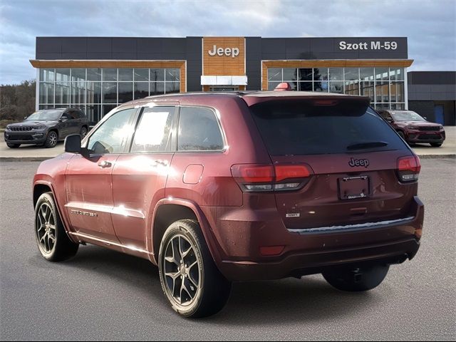 2021 Jeep Grand Cherokee 80th Anniversary