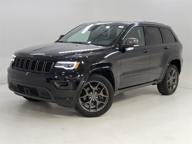 2021 Jeep Grand Cherokee 80th Anniversary