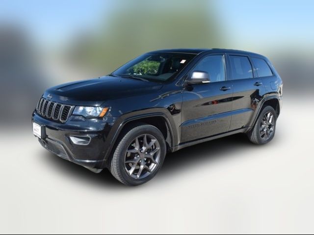 2021 Jeep Grand Cherokee 80th Anniversary