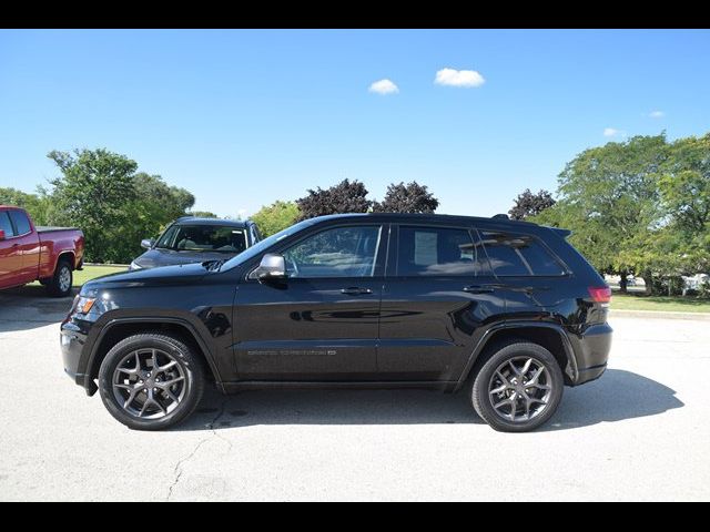 2021 Jeep Grand Cherokee 80th Anniversary