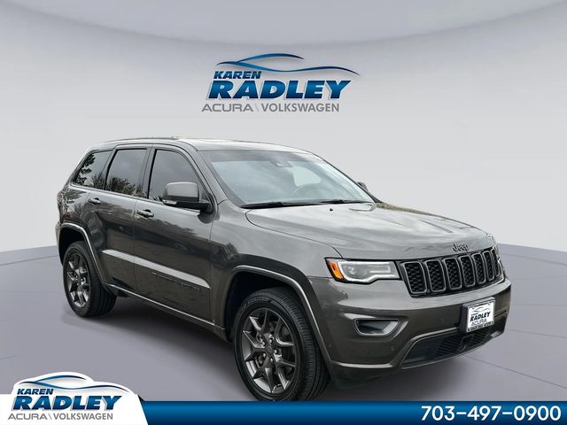 2021 Jeep Grand Cherokee 80th Anniversary