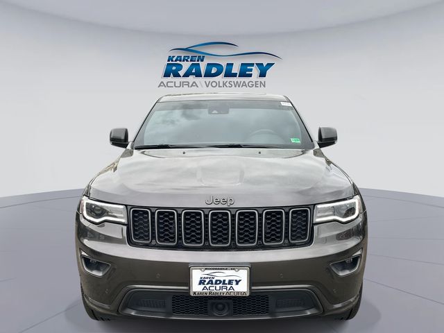 2021 Jeep Grand Cherokee 80th Anniversary