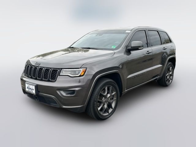 2021 Jeep Grand Cherokee 80th Anniversary