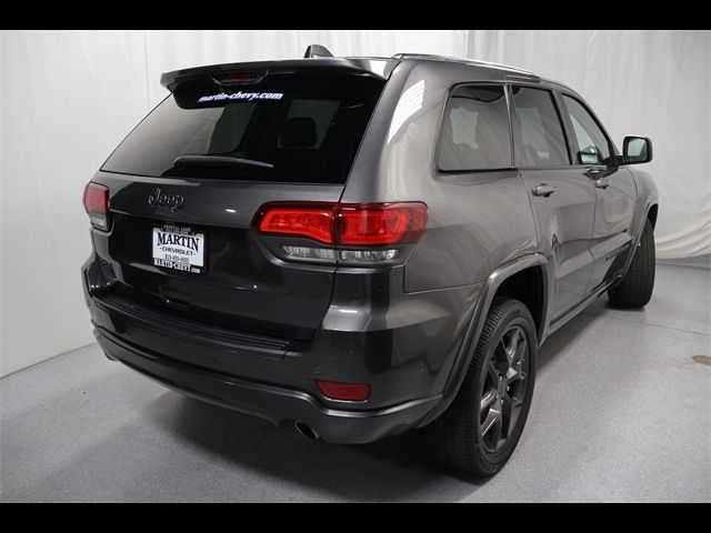 2021 Jeep Grand Cherokee 80th Anniversary