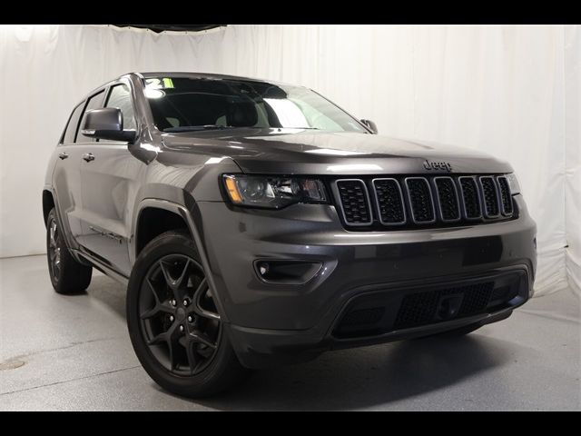 2021 Jeep Grand Cherokee 80th Anniversary