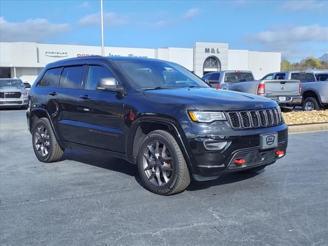 2021 Jeep Grand Cherokee 80th Anniversary