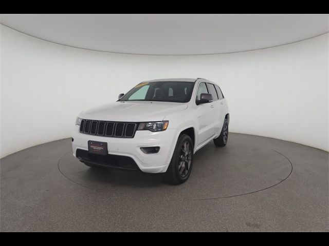 2021 Jeep Grand Cherokee 80th Anniversary