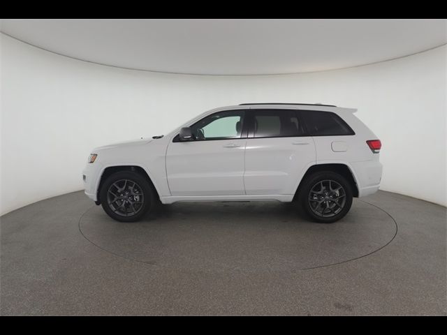 2021 Jeep Grand Cherokee 80th Anniversary