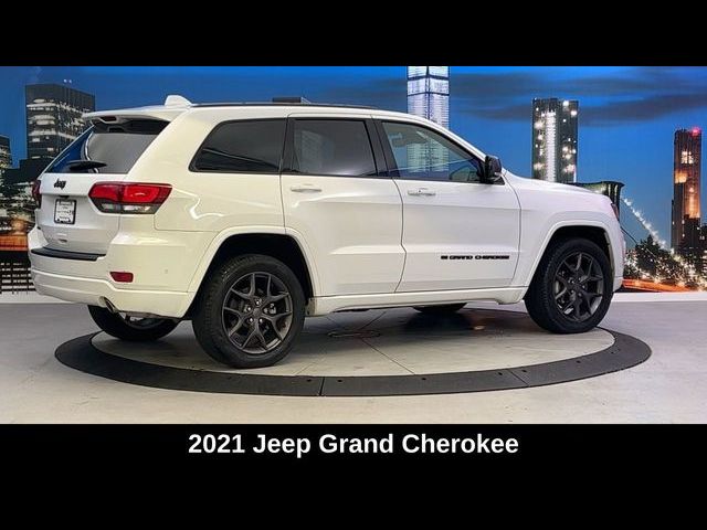 2021 Jeep Grand Cherokee 80th Anniversary