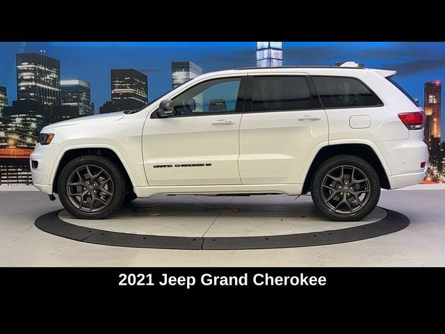 2021 Jeep Grand Cherokee 80th Anniversary