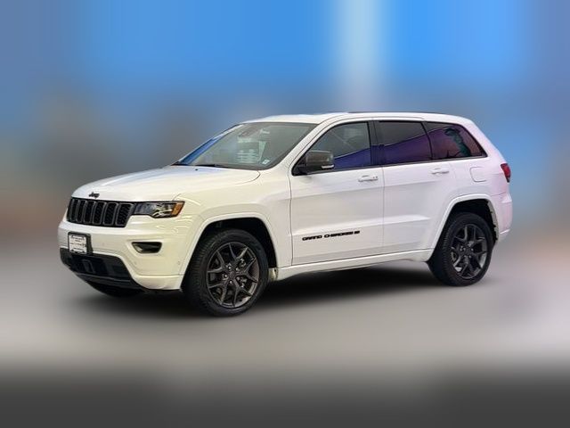 2021 Jeep Grand Cherokee 80th Anniversary