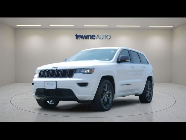 2021 Jeep Grand Cherokee 80th Anniversary