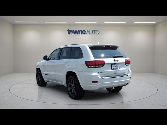 2021 Jeep Grand Cherokee 80th Anniversary