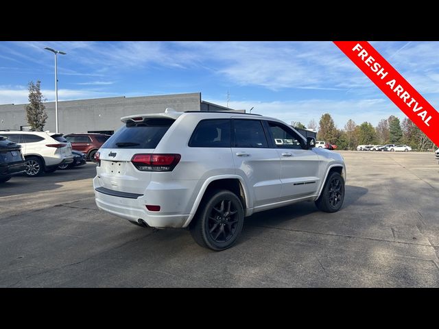 2021 Jeep Grand Cherokee 80th Anniversary