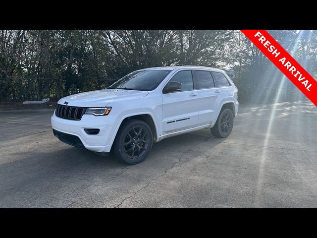 2021 Jeep Grand Cherokee 80th Anniversary