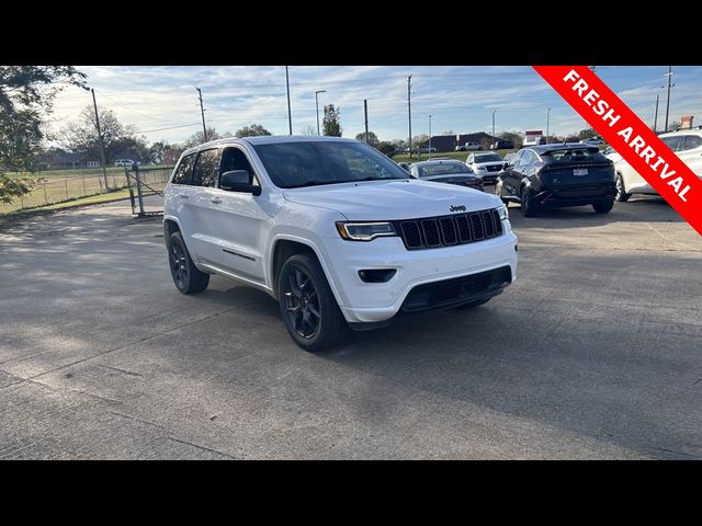 2021 Jeep Grand Cherokee 80th Anniversary