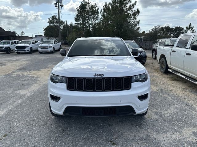 2021 Jeep Grand Cherokee 80th Anniversary