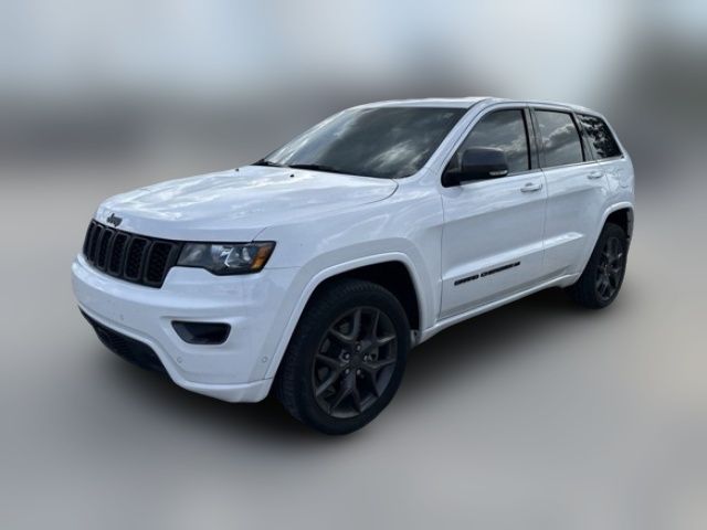 2021 Jeep Grand Cherokee 80th Anniversary