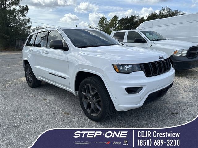 2021 Jeep Grand Cherokee 80th Anniversary